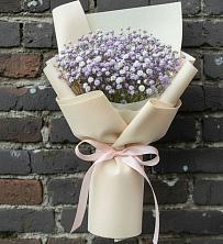 Букет цветов из:  Гипсофила в Ремонтном