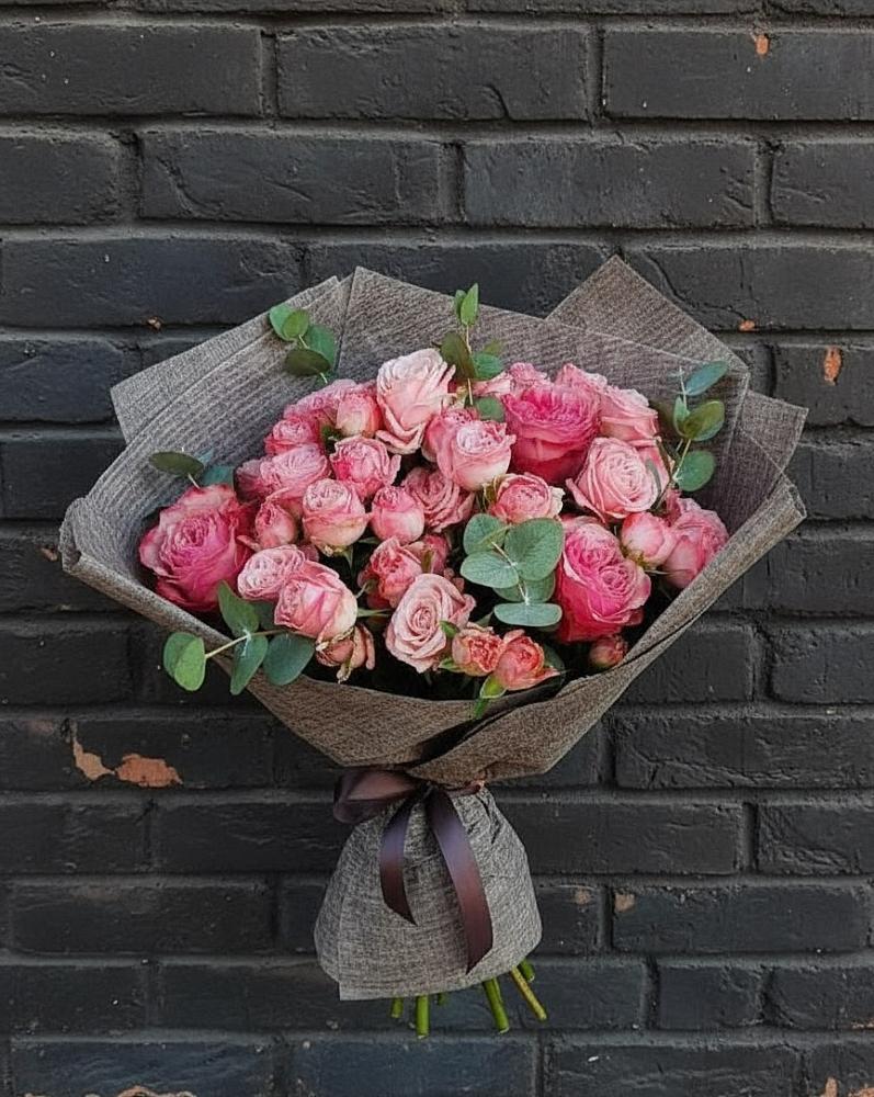 Букет цветов из: Розы в Ремонтном