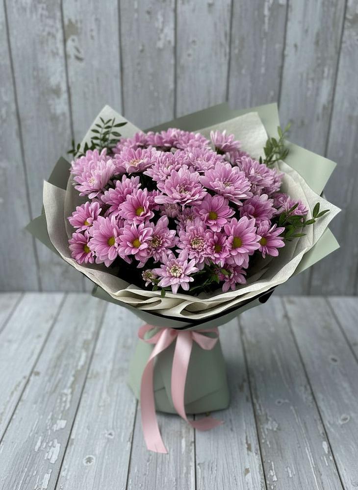 Букет цветов из: Хризантемы в Ремонтном