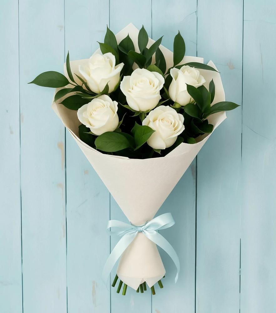 Букет цветов из: Розы в Ремонтном