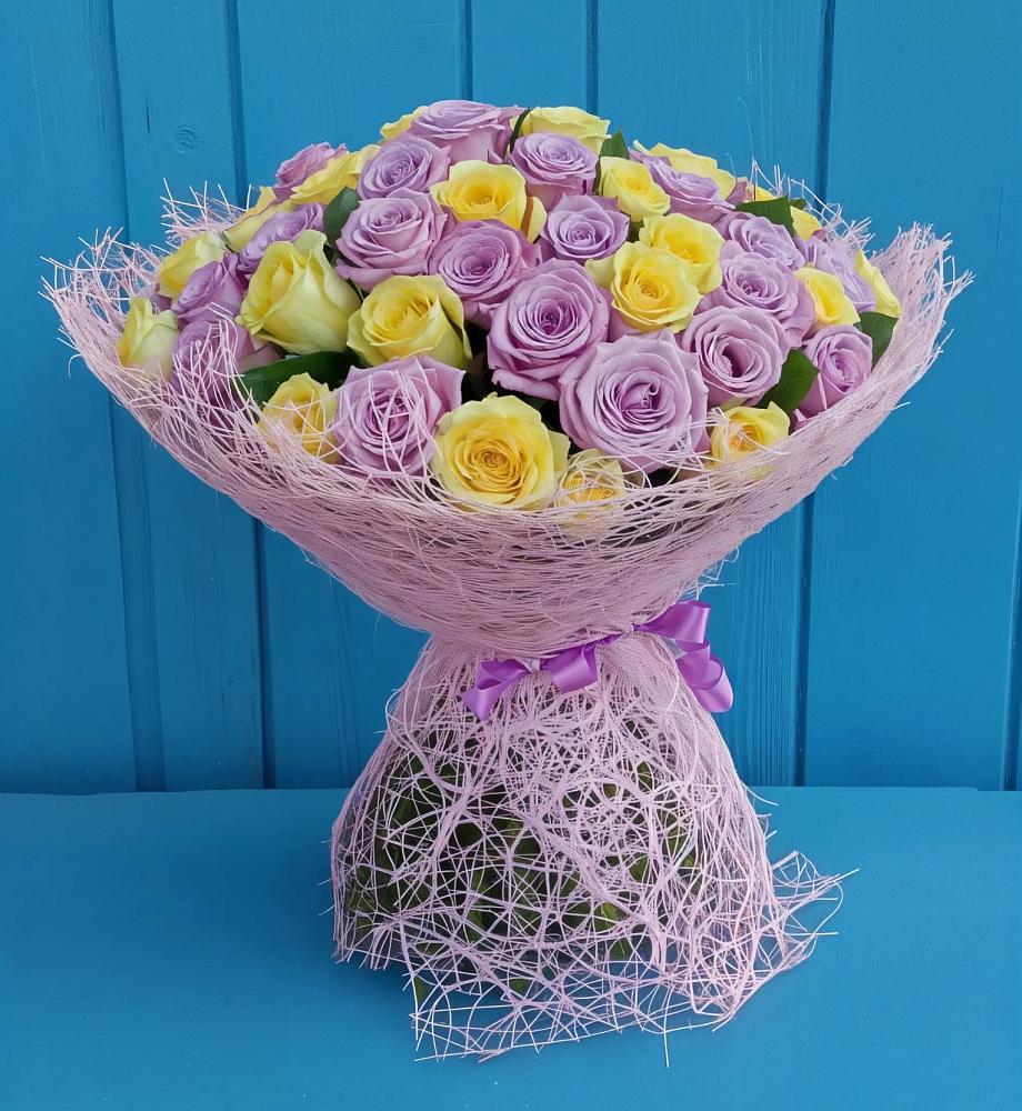 Букет 101 Волшебный Миг в Ремонтном