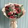 Букет цветов из: Гвоздики и Розы в Ремонтном