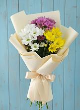 Букет цветов из:  Хризантемы в Ремонтном