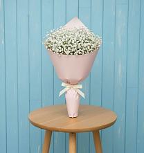 Букет цветов из:  Гипсофила в Ремонтном