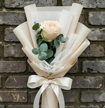Букет цветов из:  Розы в Ремонтном