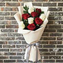 Букет цветов из:  Розы в Ремонтном