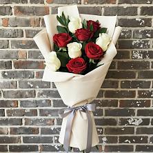 Букет цветов из:  Розы в Ремонтном
