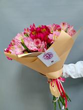 Букет цветов из:  Альстромерии в Ремонтном