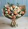 Букет цветов из: Альстромерии и Розы в Ремонтном