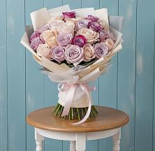 Букет цветов из:  Розы в Ремонтном