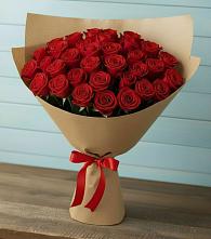 Букет Красные розы Милано в Ремонтном