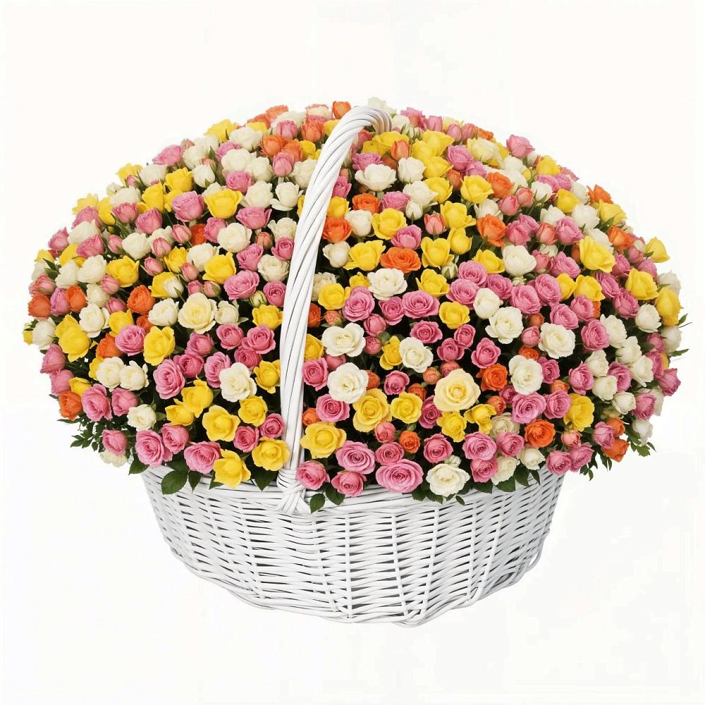 Премиум букет из: Розы в Ремонтном