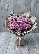 Букет цветов из:  Хризантемы в Ремонтном