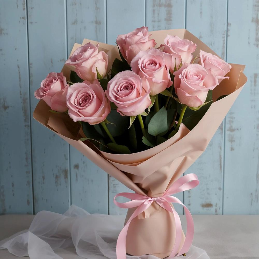 Букет цветов из: Розы в Ремонтном