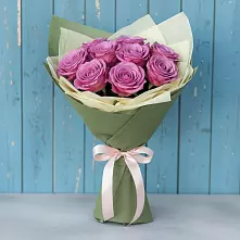 Букет Розы Фёрст Леди в Ремонтном