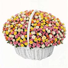 Премиум букет из: Розы #REPLACE_PRED# Ремонтном