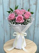 Букет цветов из:  Розы в Ремонтном
