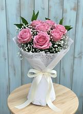 Букет цветов из:  Розы в Ремонтном