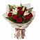 Букет цветов из: Лилии и Розы в Ремонтном
