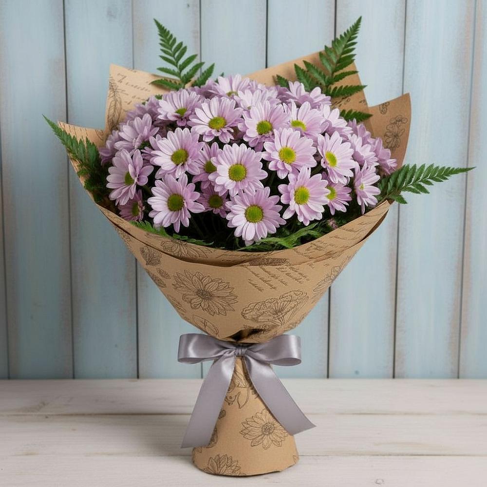 Букет цветов из: Хризантемы в Ремонтном