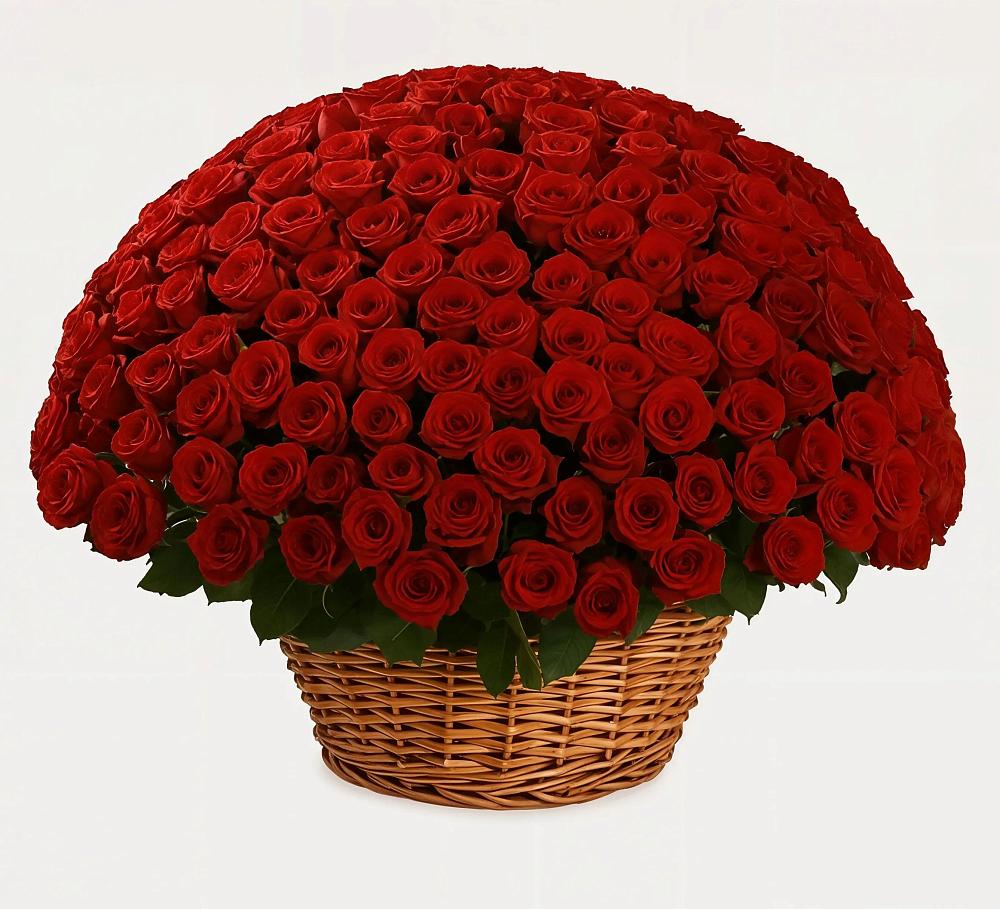 Премиум букет из: Розы в Ремонтном