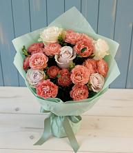 Букет цветов из:  Розы в Ремонтном