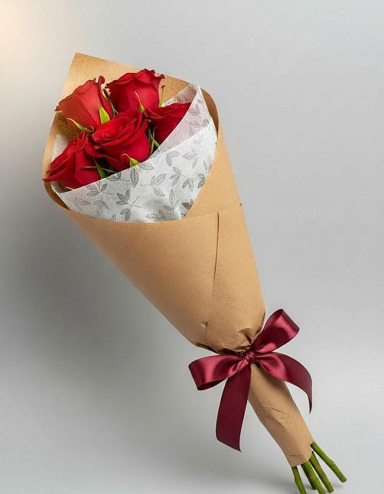 Букет цветов из: Розы в Ремонтном