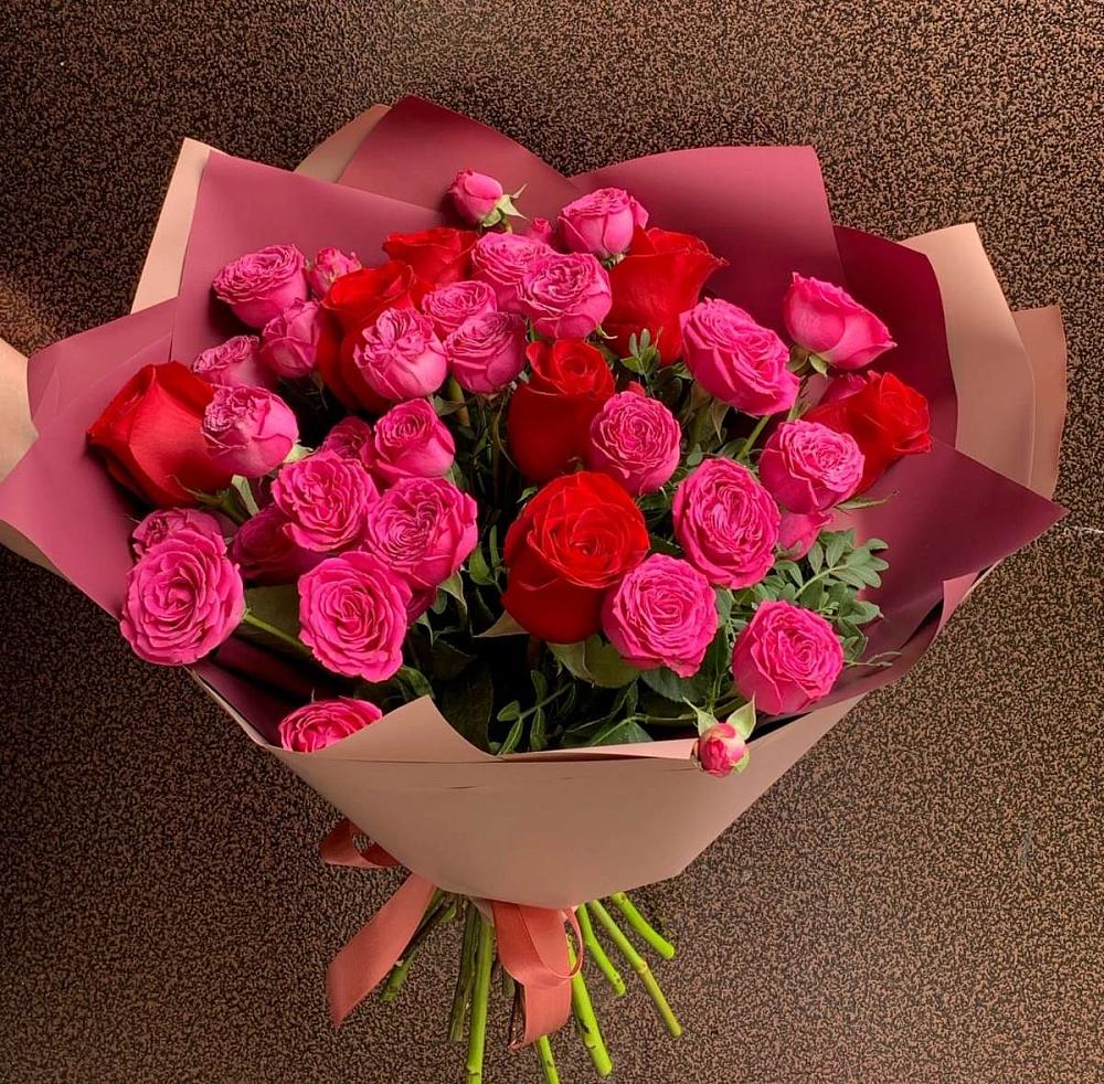 Букет В объятьях нежности в Ремонтном