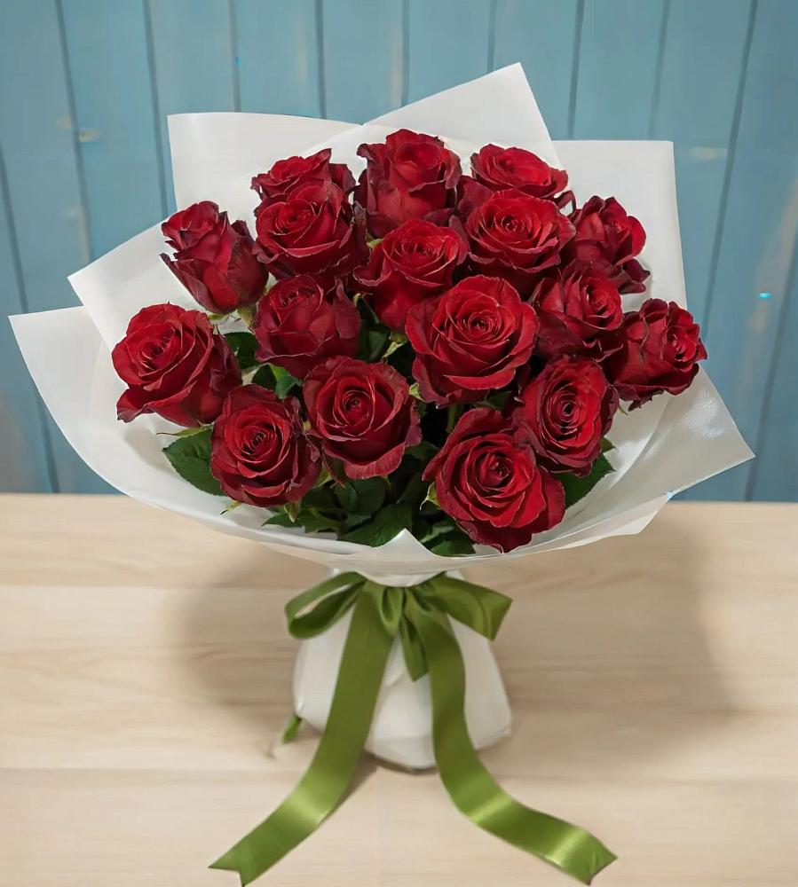 Букет Красные розы в Ремонтном