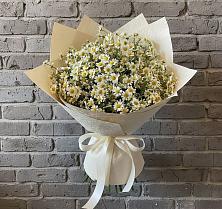Букет цветов из:  Ромашки в Ремонтном