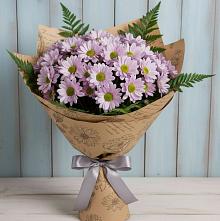 Букет цветов из:  Хризантемы в Ремонтном