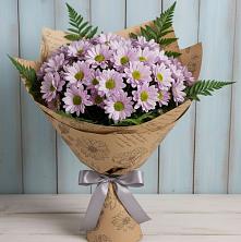 Букет цветов из:  Хризантемы в Ремонтном