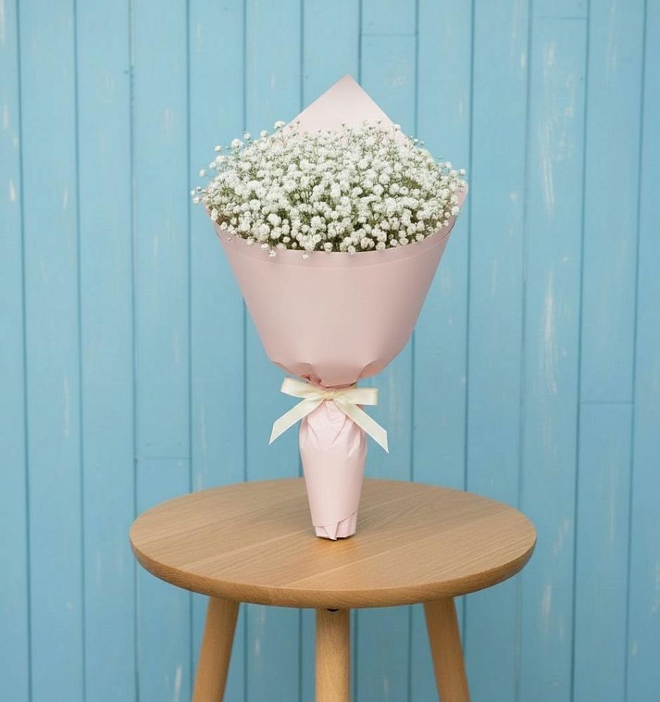 Букет цветов из: Гипсофила в Ремонтном