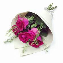 Букет цветов из:  Розы в Ремонтном