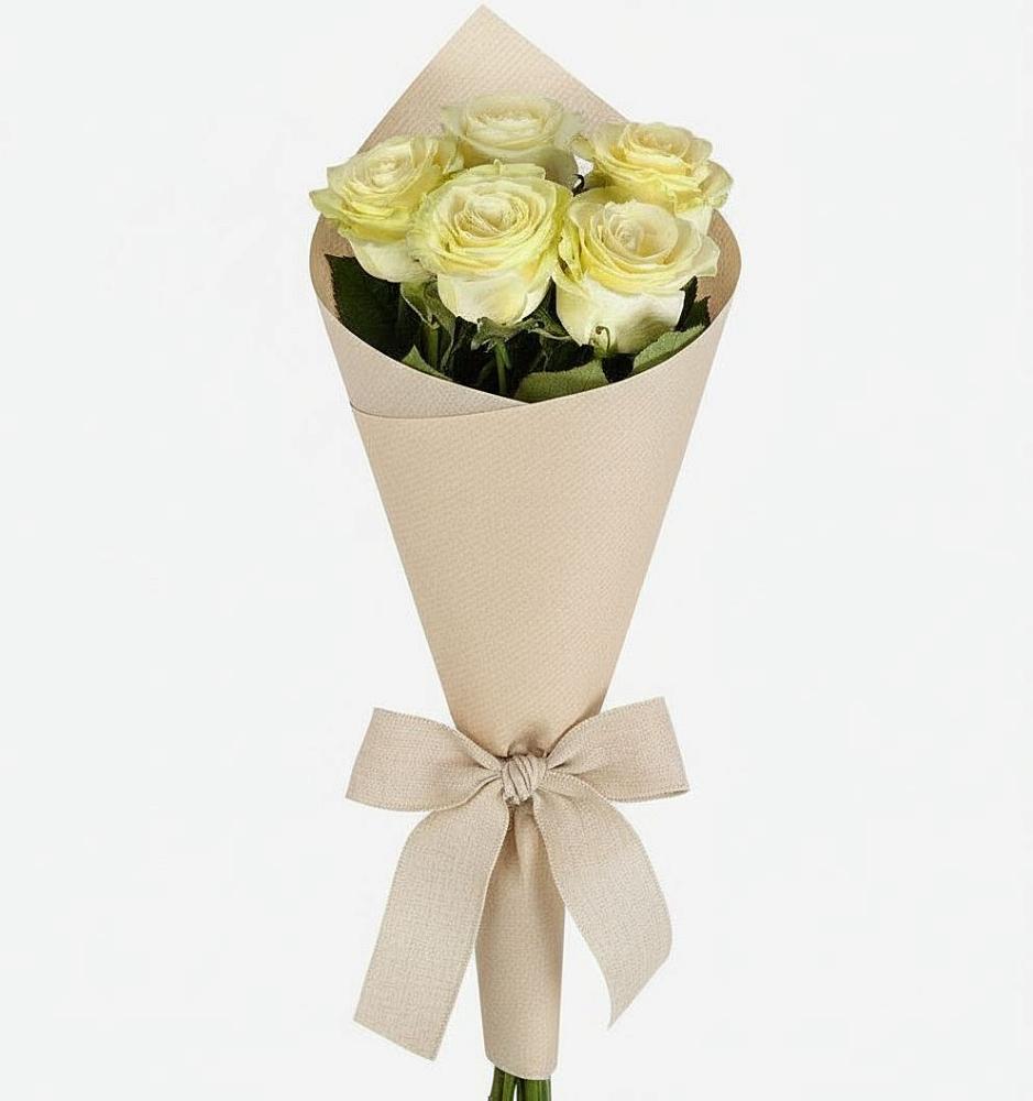 Букет цветов из: Розы в Ремонтном