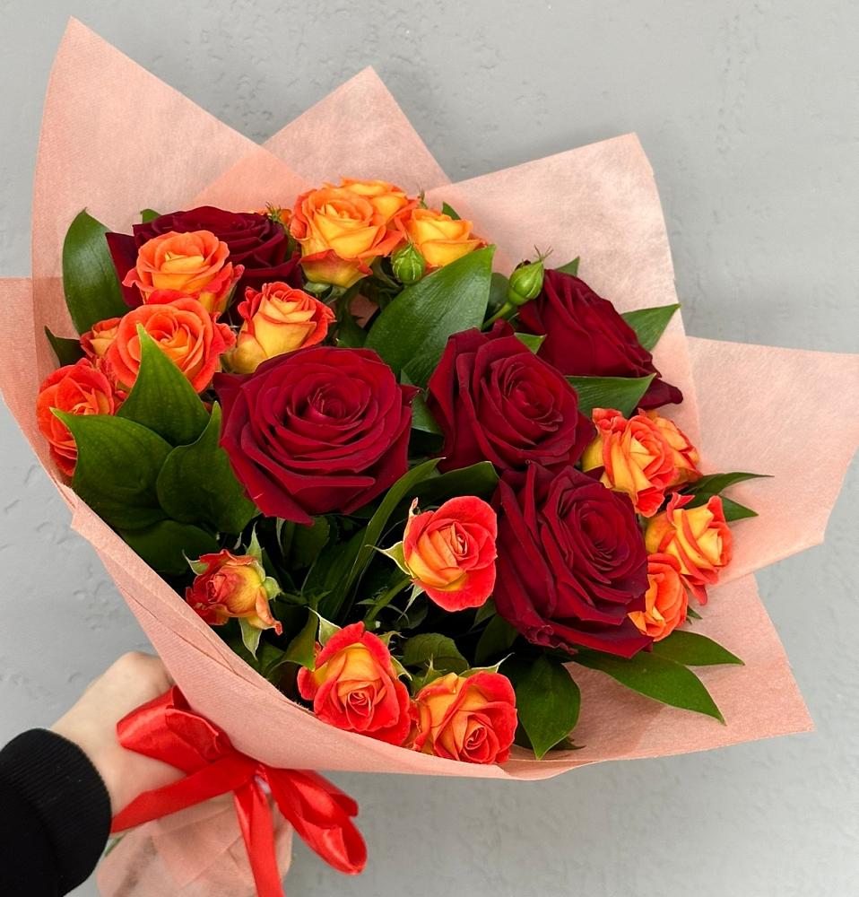 Букет Любовь и восторг в Ремонтном