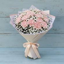 Букет цветов из:  Гвоздики в Ремонтном