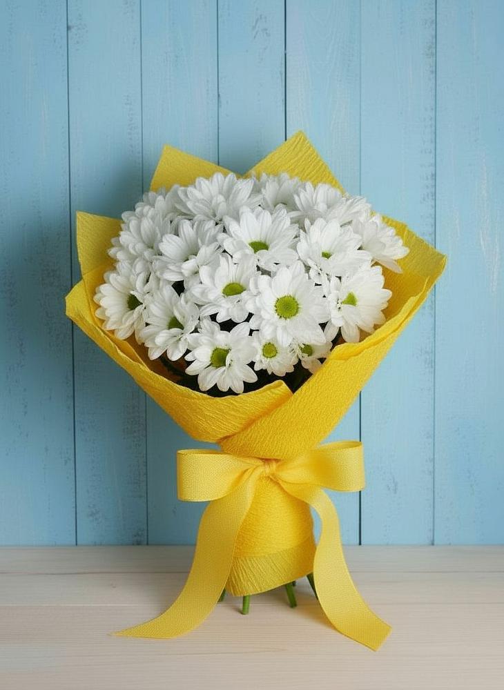 Букет цветов из: Хризантемы в Ремонтном