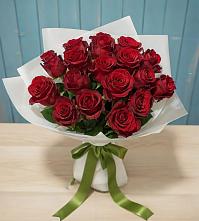 Букет Красные розы в Ремонтном