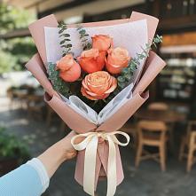 Букет цветов из:  Розы в Ремонтном