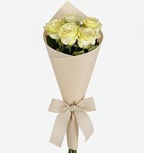 Букет цветов из:  Розы в Ремонтном