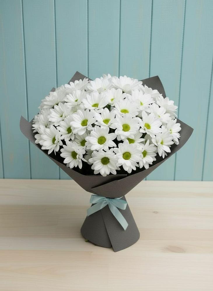 Букет цветов из: Хризантемы в Ремонтном