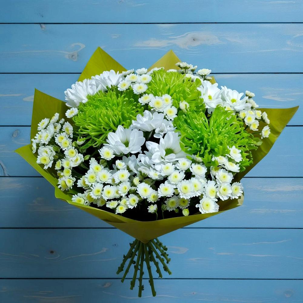 Букет цветов из: Хризантемы в Ремонтном
