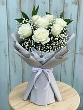 Букет цветов из:  Розы в Ремонтном