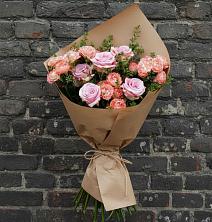 Букет цветов из:  Розы в Ремонтном