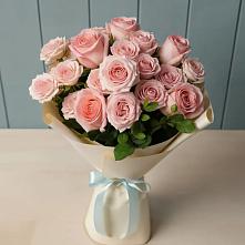 Букет Розовый шарм в Ремонтном