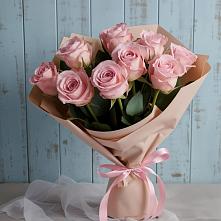 Букет цветов из:  Розы в Ремонтном