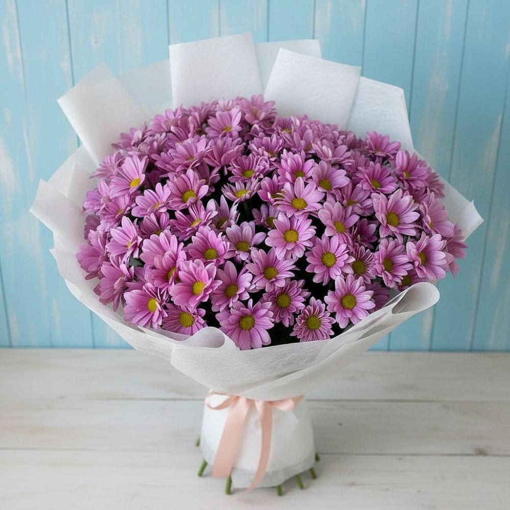 Букет цветов из: Хризантемы в Ремонтном