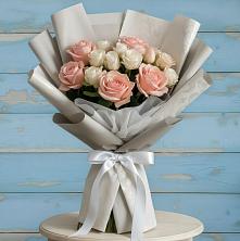 Букет цветов из:  Розы в Ремонтном