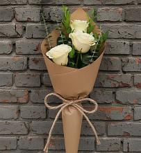 Букет цветов из:  Розы в Ремонтном